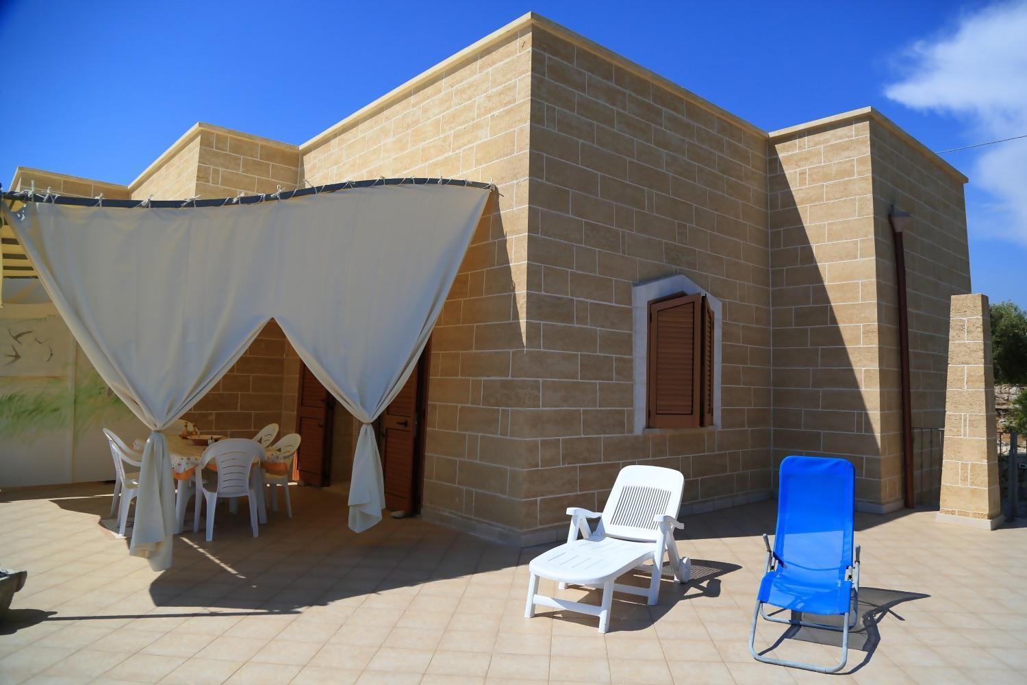 Villa Bella Vista Vip By Salento Prime 마리나 디 페스콜루스 객실 사진