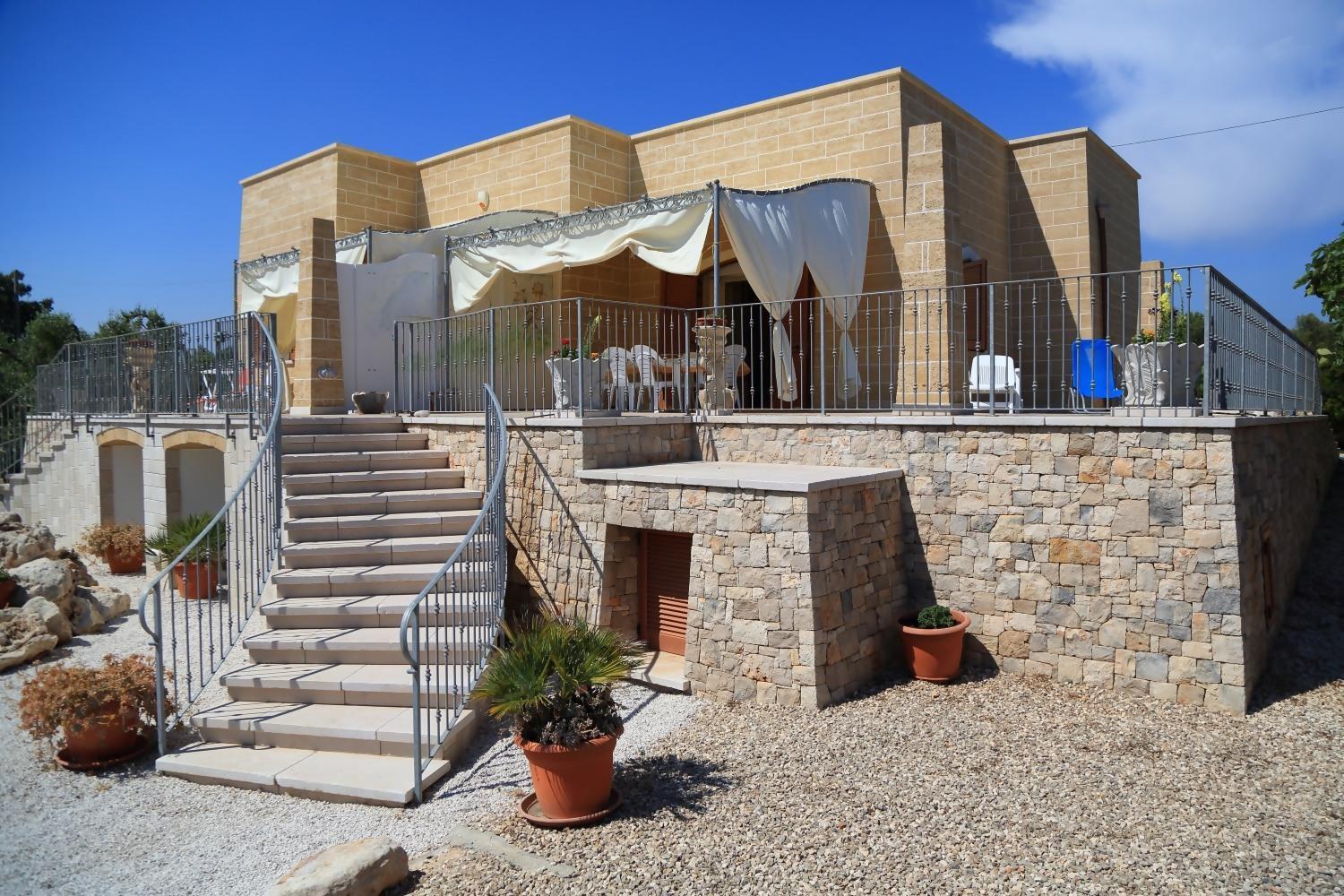 Villa Bella Vista Vip By Salento Prime 마리나 디 페스콜루스 외부 사진