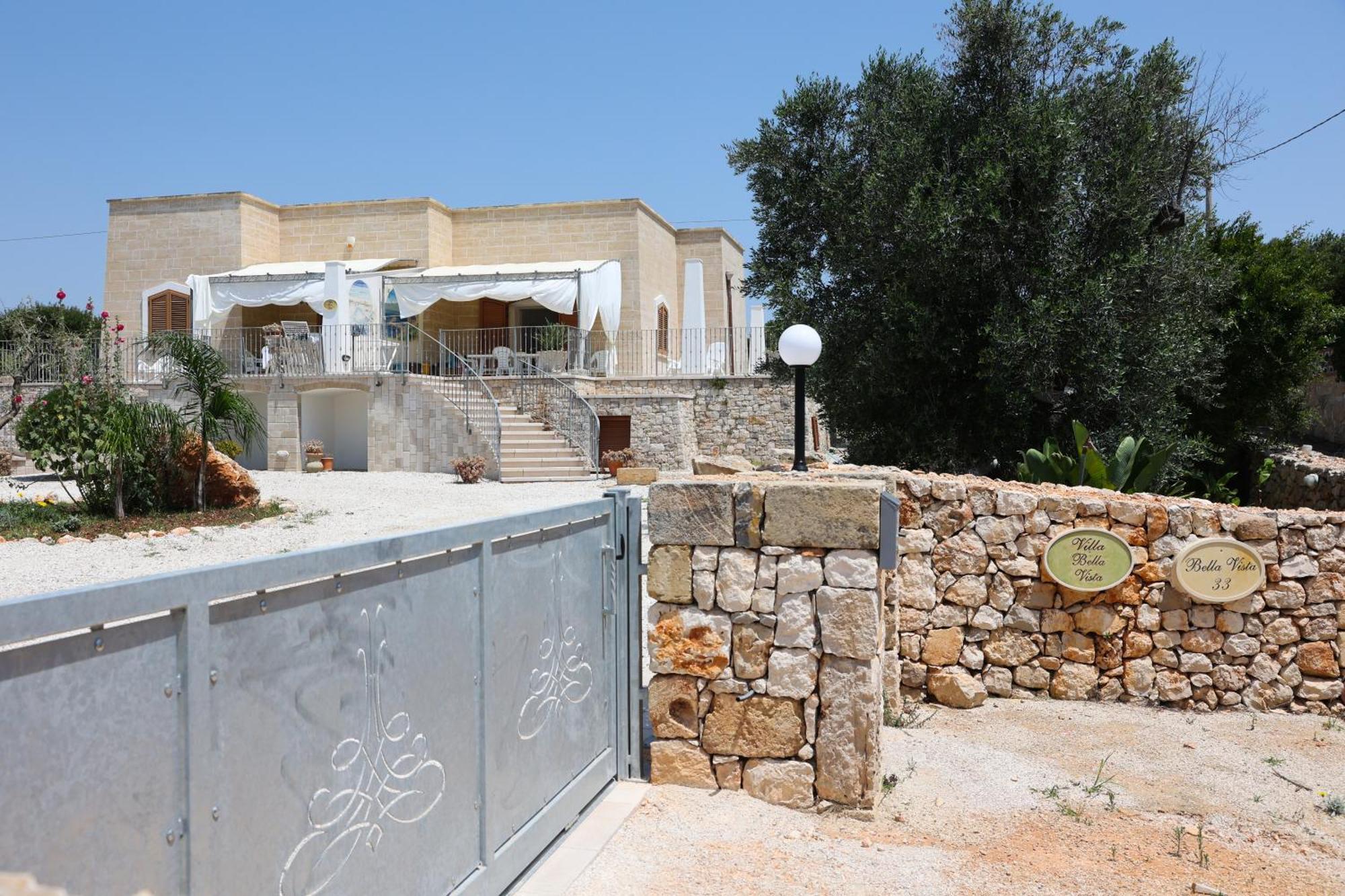 Villa Bella Vista Vip By Salento Prime 마리나 디 페스콜루스 외부 사진
